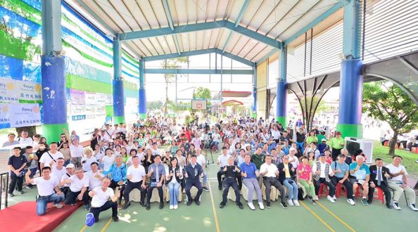 七屆平野科學祭暨港都全民國防日大合照